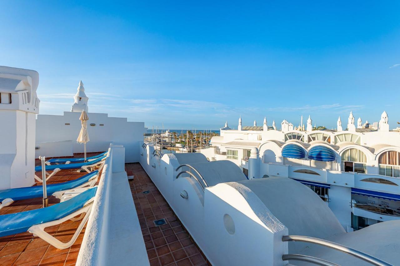 Atico Puerto Marina First Island With Sea Views And Rooftop Pool Benalmádena