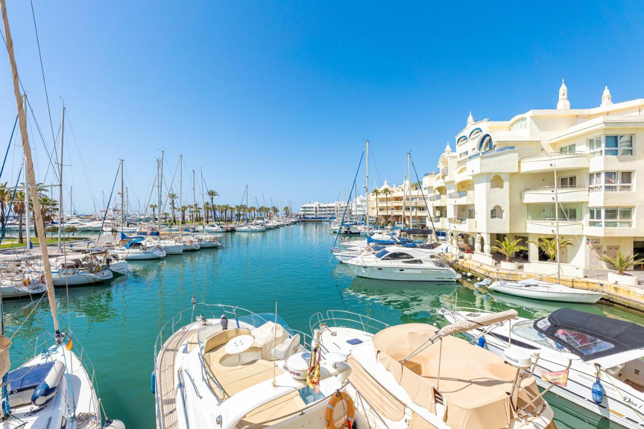 Atico Puerto Marina First Island With Sea Views And Rooftop Pool Benalmádena