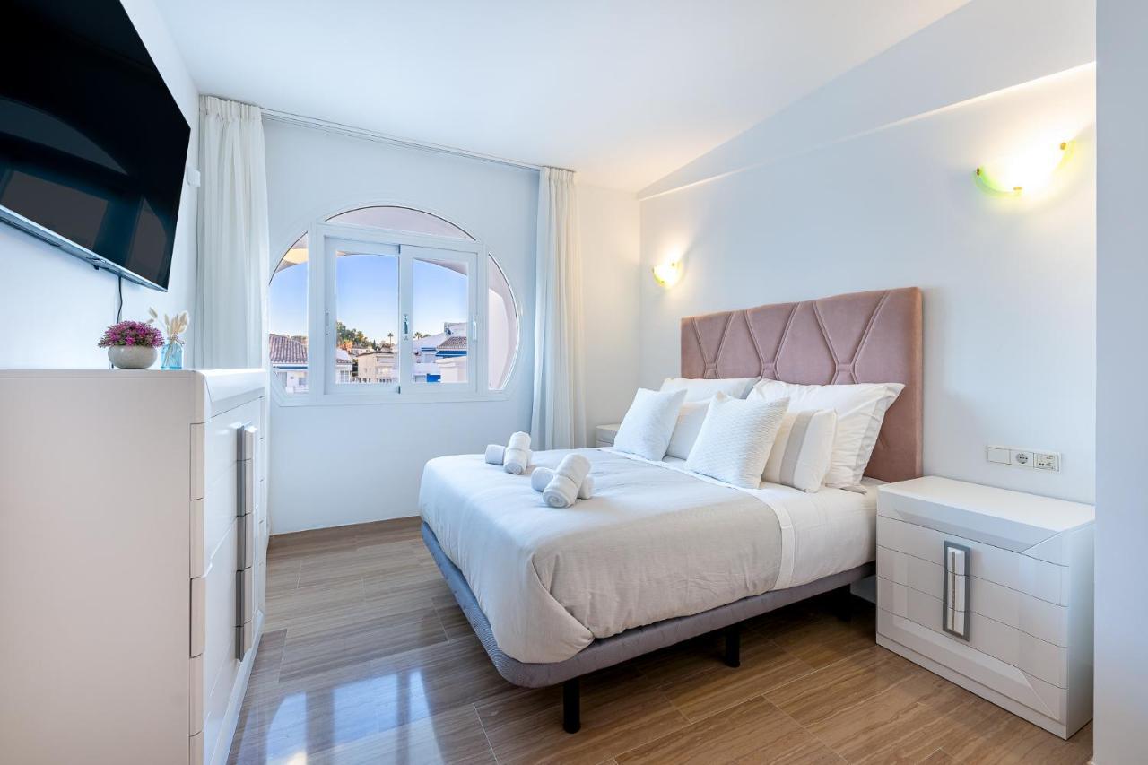 Atico Puerto Marina First Island With Sea Views And Rooftop Pool *