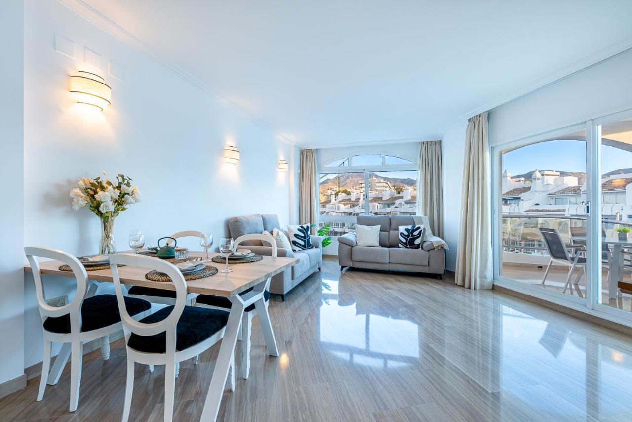 Atico Puerto Marina First Island With Sea Views And Rooftop Pool Appartement *
